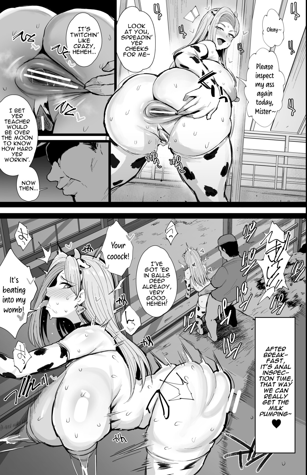 Hentai Manga Comic-First Mating 'n Milking Experience-Read-29
